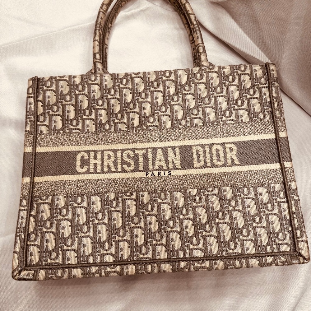 Sold! Christian Dior Book Tote Bag